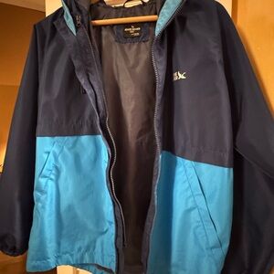 Eddie Bauer Two-Tone Blue Jacket
